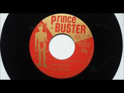 Prince Buster / プリンス・バスター / Skahara / Ling Tong Tong -7 (DBPB-20)