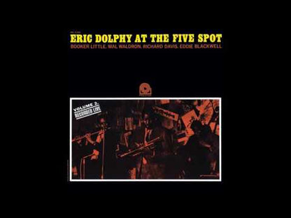 Eric Dolphy / エリック・ドルフィー / At The Five Spot Volume 2 (SMJ7192)