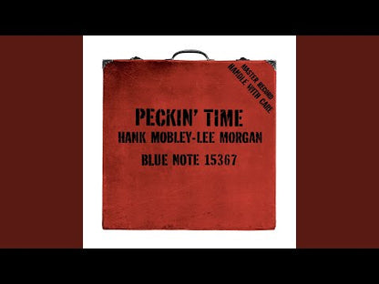 Hank Mobley / ハンク・モブレイ　リー・モーガン / Peckin' Time (1574)
