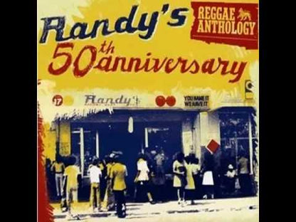 V.A./ Randy's 17 North Parade / Gregory Isaacs, Dennis Brown etc (PSLP 17)