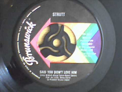 Strutt / ストラット / Time Moves On (BL7 54206)