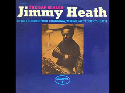 Jimmy Heath / ジミー・ヒース / The Gap Sealer (CST9012)