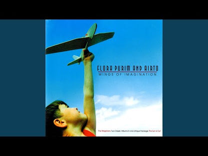 Flora Purim & Airto / フローラ・プリム　アイアート / The Sun Is Out (CR-5003)
