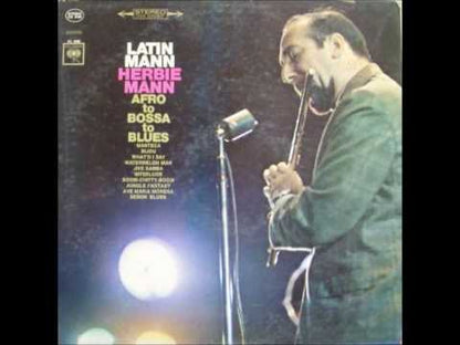 Herbie Mann / ハービー・マン / Latin Mann (SONX 60062)
