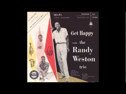 Randy Weston / ランディー・ウェストン / Get Happy (SMJ-6063M)