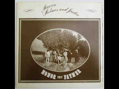Marvin Holmes / マーヴィン・ホームズ・アンド・ジャスティス / Honor Thy Father -CD (SHOUT-265)