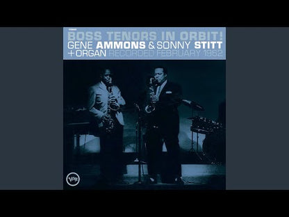 Gene Ammons Sonny Stitt / ジーン・アモンズ　ソニー・スティット / Boss Tenor in Orbit (V6-8468)
