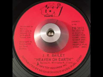 J.R. Bailey / J R ベイリー / Heaven On Earth / After Hours -7 (TR3805)