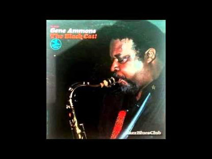 Gene Ammons / ジーン・エモンズ / The Black Cat! (PR 10006)