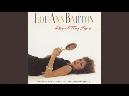 Lou Ann Barton /  ルー・アン・バートン / Read My Lips (Rose 190)