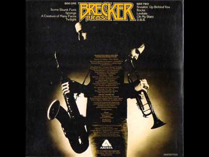 Brecker Brothers / ブレッカー・ブラザーズ / The Brecker Brothers (BLPN-10-AR)