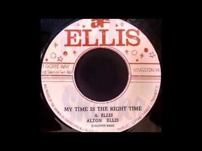 Alton Ellis / アルトン・エリス / Soul Train Is Coming -LP (DBLP-017)