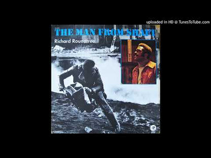 Richard Roundtree / リチャード・ラウンドトゥリー / The Man From Shaft (SE 4836)
