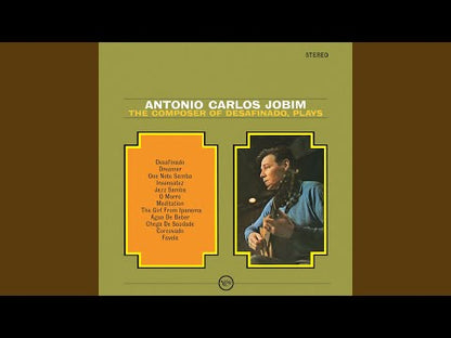 Antonio Carlos Jobim / アントニオ・カルロス・ジョビン / The Composer Of Desafinado, Plays (23MJ 3157)