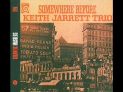 Keith Jarrett / キース・ジャレット / Somewhere Before (P-6119A)
