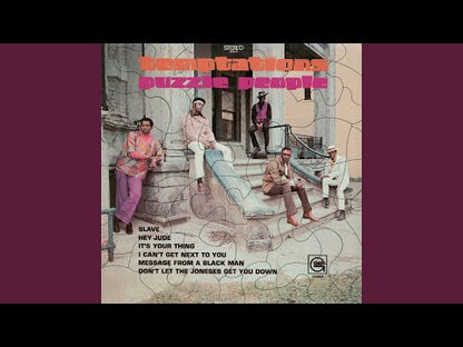 The Temptations / テンプテイションズ / Puzzle People (GS949)