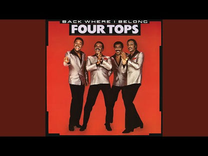 Four Tops / フォー・トップス / Back Where I Belong (6066ML)