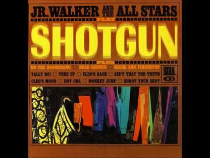 Jr. Walker & The All Stars / ジュニア・ウォーカー / Shotgun (SOUL 701)