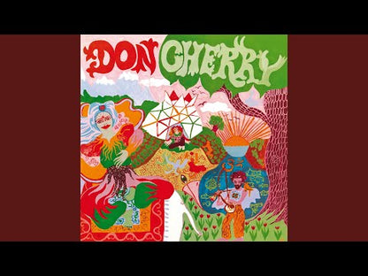 Don Cherry / ドン・チェリー / Organic Music Society -2LP (CAP21828)