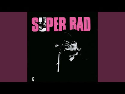 James Brown / ジェームス・ブラウン / Super Bad (1127)