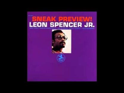 Leon Spencer Jr. / レオン・スペンサー / Sneak Preview! (PR10011)