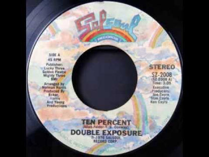 Double Exposure / ダブル・エクスポージャー / Ten Percent / Pick Me -7 ( SZ-2008 )