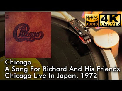 Chicago / シカゴ / Live In Japan (SOPJ 31-32 XR)