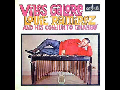 Louie Ramirez / ルイ・ラミレス / Vibes Galore (LPA 845)