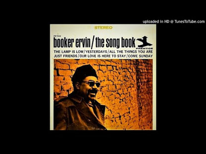 Booker Ervin / ブッカー・アーヴィン / The Song Book (PRT7318)