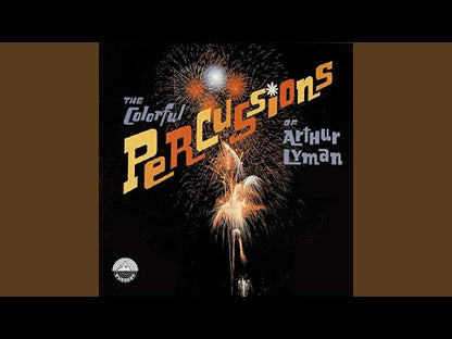 Arthur Lyman / アーサー・ライマン / Colorful Percussions (L-1005)