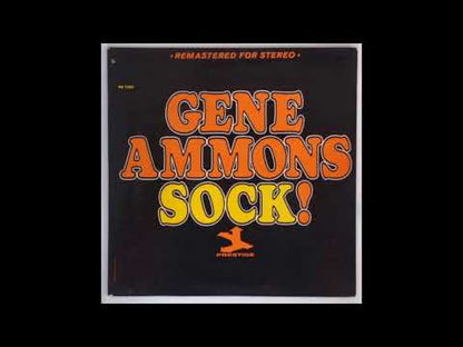 Gene Ammons / ジーン・アモンズ / Sock! (PR7400)