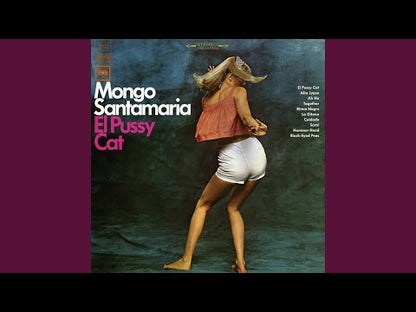Mongo Santamaria / モンゴ・サンタマリア / El Pussy Cat (CS9098)