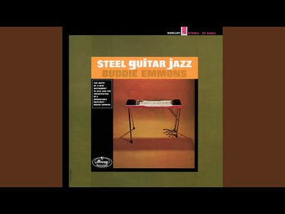 Buddie Emmons / バディ・エモンズ / Steel Guitar Jazz (MG20843)
