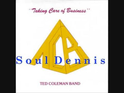 Ted Coleman Band / テッド・コールマン・バンド / Taking Care Of Business (PLP-7746)