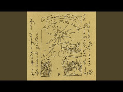 Alicia Bay Laurel / アリシア・ベイ・ローレル / Music from "Living On The Earth" (EM1047LP)