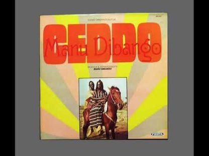 Manu Dibango / マヌ・ディバンゴ / Ceddo -OST (ASVN043)