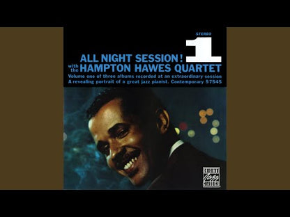 Hampton Hawes / ハンプトン・ホーズ / All Night Session, Vol.1 (LAX 3028)
