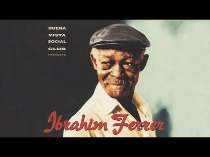 Ibrahim Ferrer / イブラヒム・フェレール / Buena Vista Social Club Presents Ibrahim Ferrer (180g) -2LP (WCV055R)