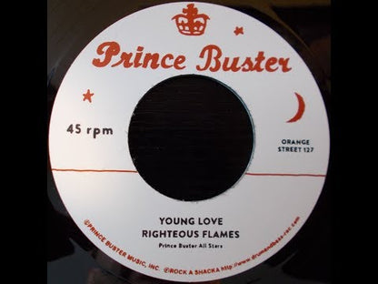 Prince Buster / Righteous Flames / プリンス・バスター / Let's Go To The Dance / Young Love -7 ()