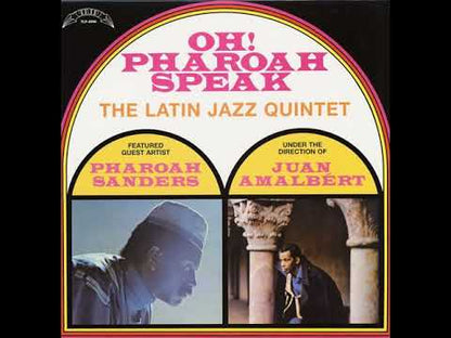 The Latin Jazz Quintet / ラテン・ジャズ・クインテット / Oh! Pharoah Speak (TLP-8008)