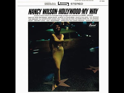 Nancy Wilson / ナンシー・ウィルソン / Hollywood My Way (T 1934)