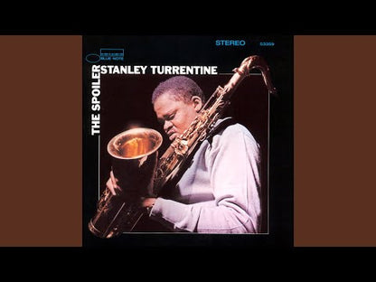 Stanley Turrentine / スタンリー・タレンタイン / The Spoiler (4256)