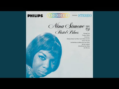 Nina Simone / ニナ・シモン / Pastel Blues - 180g Audiophile vinyl pressing (MOVLP-543)