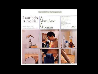 Laurindo Almeida / ローリンド・アルメイダ / A Man and A Woman (T-2701)