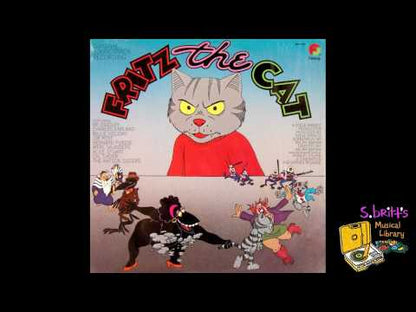 Fritz The Cat -OST / チャールズ・アーランド　バーナード・パーディ / Charles Earland, Bernard Purdie