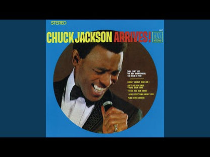 Chuck Jackson / チャック・ジャクソン / Arrives! (MS667)