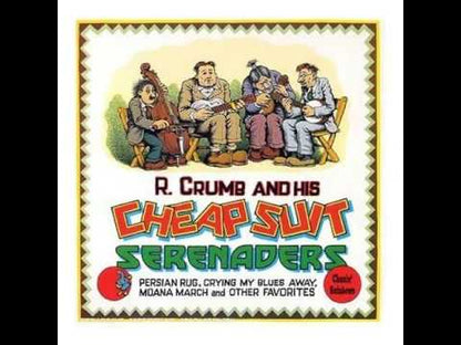 Robert Crumb And The Cheap Suit Serenaders / ロバート・クラム＆ヒズ・チープ・スート・セレネイダーズ / Number Two (2019)
