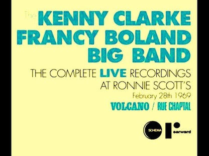 The Kenny Clarke Francy Boland Big Band / ケニー・クラーク　フランシー・ボラン / The Second Set - Rue Chaptal (543079)