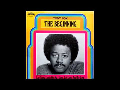 Tony Fox – The Beginning (SHOUT-275) CD  JPN SHOUT!