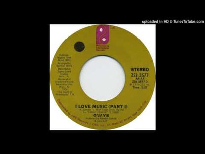 The O'Jays / オージェイズ / I Love Music -7 ( ECPB-356-PH )